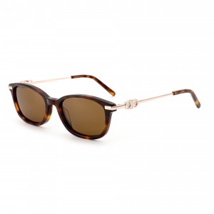 RUISEN’S Hand Polished Cellulose Acetate Sunglasses Lightweight Outdoor Sun GlassesYD1589T