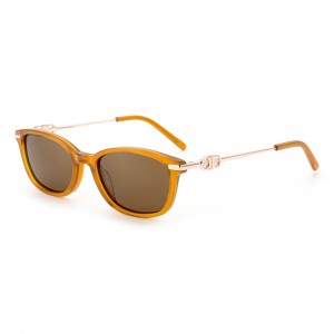 RUISEN’S Hand Polished Cellulose Acetate Sunglasses Lightweight Outdoor Sun GlassesYD1589T