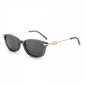 RUISEN’S Hand Polished Cellulose Acetate Sunglasses Lightweight Outdoor Sun GlassesYD1589T