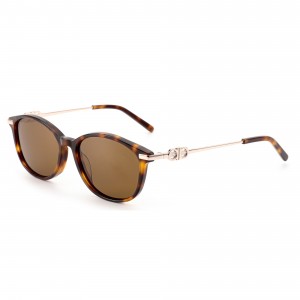 RUISEN’S Multi Color Thick Acetate UV Protection SunglassesYD1590T