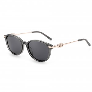 RUISEN’S Multi Color Thick Acetate UV Protection SunglassesYD1590T