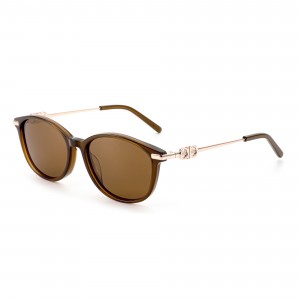 RUISEN’S Multi Color Thick Acetate UV Protection SunglassesYD1590T
