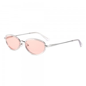 RUISEN’S Retro Metal Sunglasses8958