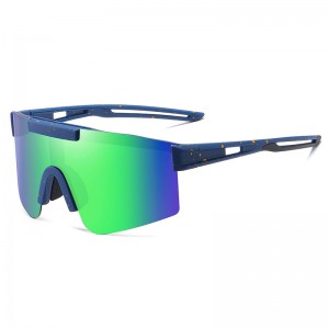 RUISEN’S Personalized Sand Prevention Sports Sunglasses 3049