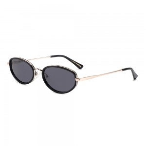 RUISEN’S Retro Metal Sunglasses8958