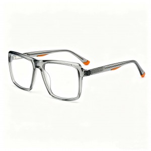RUISEN’S Classic Square  Prescription Eyewear Frames, Stylish Transparent Optical Glasses  5-M2531