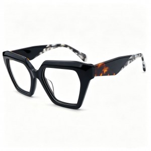 RUISEN’S Structured Thick Rim Optical Frames VG6017AF