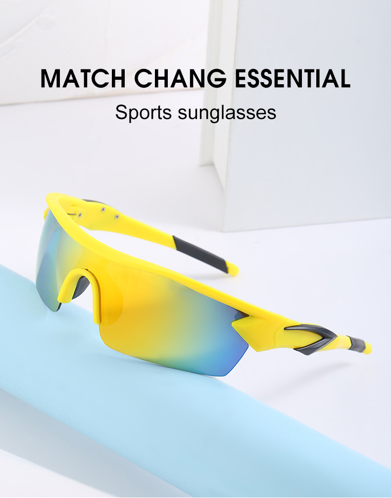 Amazon hot selling fashion cycling goggles - 1