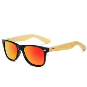 RUISEN’S Fashion Wooden Sunglasses 2140