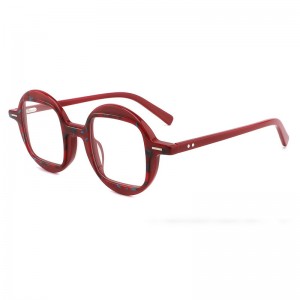 RUISEN’S Small Frame Acetate Optical Frame 1482