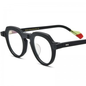 RUISEN’S New Matte Fashion Square Acetate Optical Eyeglass Frames 19232