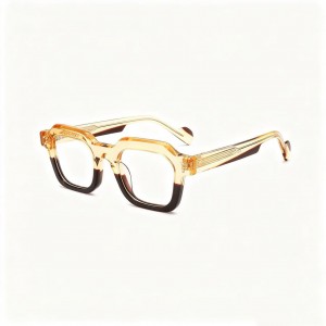RUISEN’S Contrast Thick Rim Trend Commute Eyewear Frames VO62203