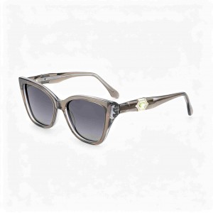 RUISEN’S  Vintage Oversized Cateye UV Protection Luxury Fashion Sunglasses ATG1011