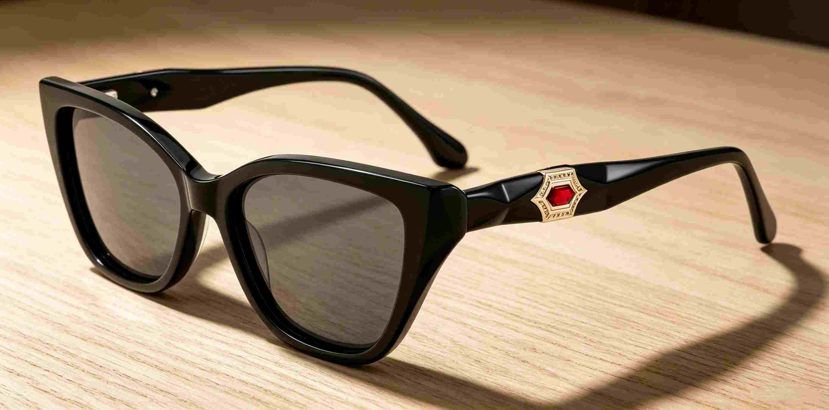 RUISEN’S Vintage Oversized Cateye UV Protection Luxury Fashion Sunglasses ATG1011