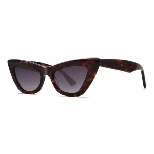 RUISEN’S Vintage Cat Eye Acetate Polarized Sunglasses  8058