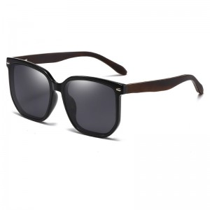 RUISEN’S Men’s Retro Style Wooden Sunglasses 63729