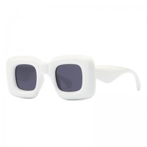 RUISEN’S Thick Frame Plastic Sunglasses   86629