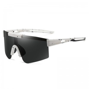 RUISEN’S Personalized Sand Prevention Sports Sunglasses 3049