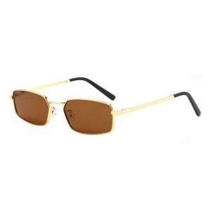 RUISEN’S Lightweight Metal Square Frames – Business & Casual Versatile glasses QZ1212-9550