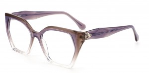 RUISEN’S Vintage Tortoise Eyewear Fashion Glasses Luxury Geometric Frames For Street Party Daily Office Wear Ladies Specs 1002