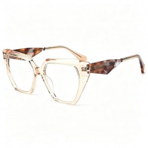 RUISEN’S Spliced Texture Plate Eyewear Frames VG6003AF