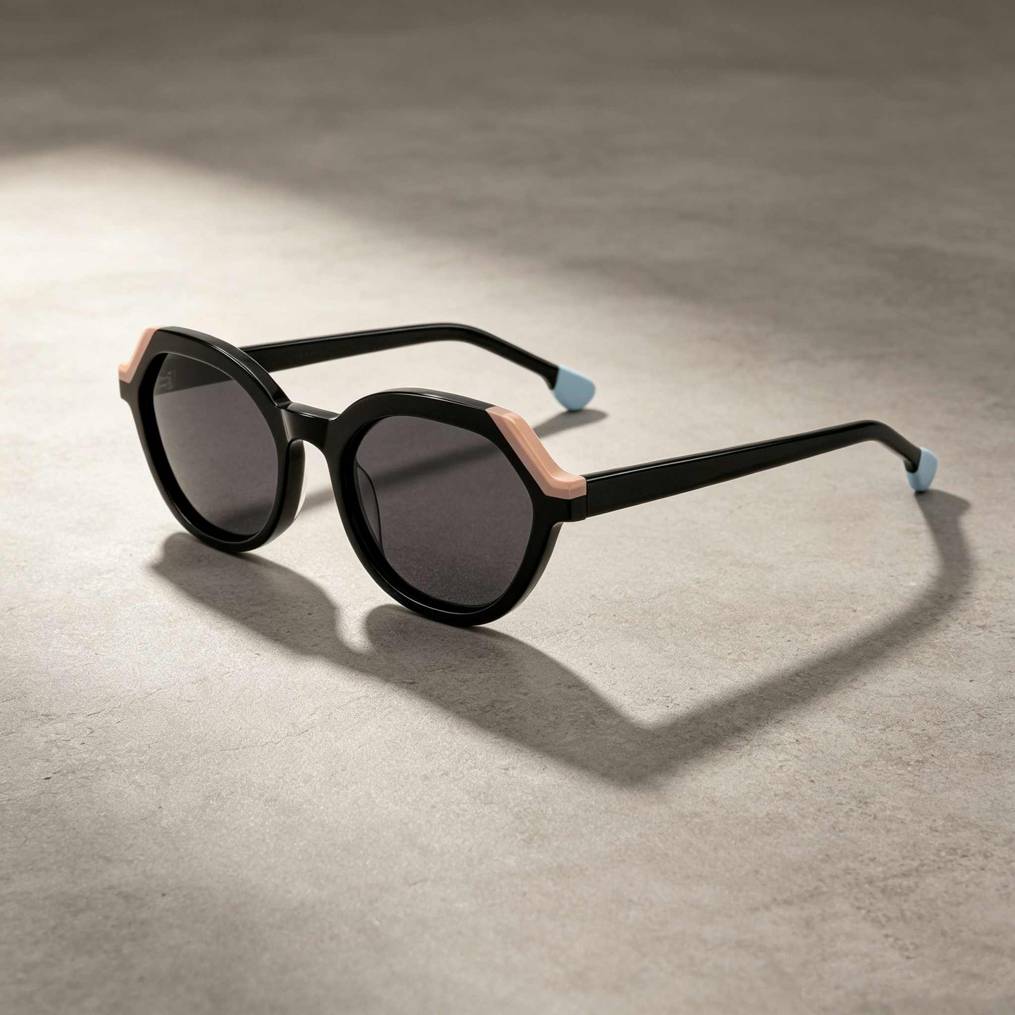 RUISEN'S Fashion Acetate Sunglasses YD1533