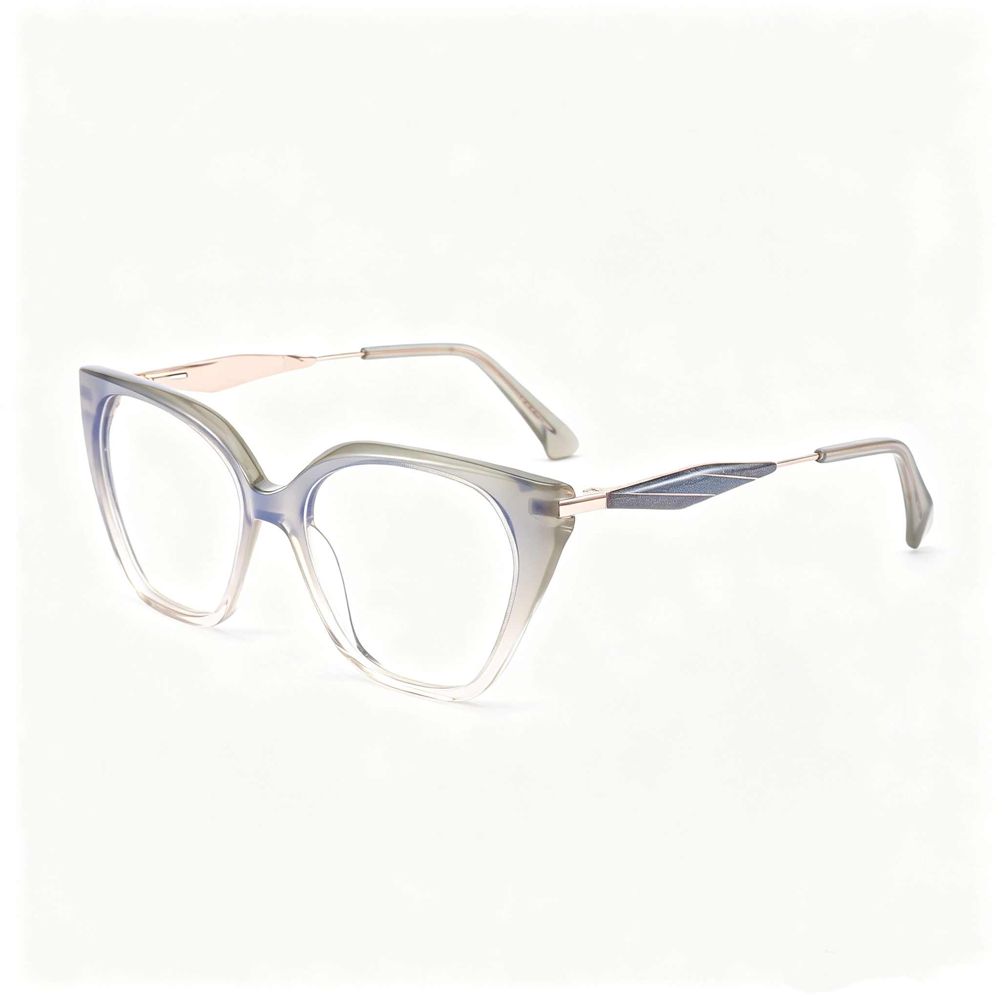 RUISEN'S Premium Acetate Cat Eye Women Fashion Optical Eyeglasses  CH8021