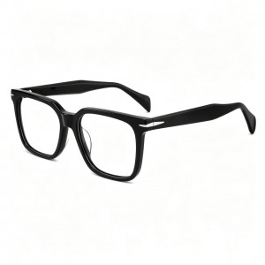RUISEN’S  Structured Wide Square Acetate Frames VG5027