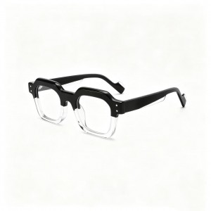 RUISEN’S Contrast Thick Rim Trend Commute Eyewear Frames VO62203