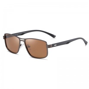 Lunettes de soleil vintage à monture carrée pour hommes RUISE'S 5925