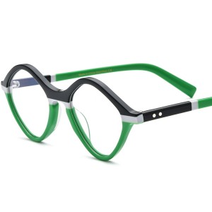 RUISEN’S New Cat Eye Acetate Eyeglass Frame 19218