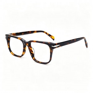 RUISEN’S Minimalist Square Acetate Eyeglasses Frames VG5003AF