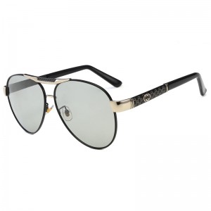 RUISEN’S Men’s Polarized Retro Driving Large Frame Sunglasses