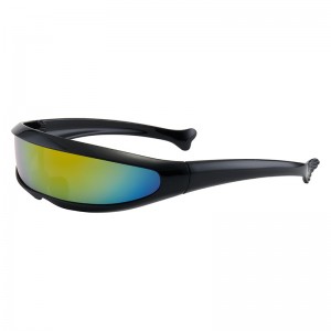 RUSEN'S Lunettes de soleil unisexes pour sports de plein air YA2827