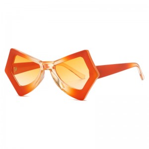 RUISEN’S New Personalized Butterfly Color Matching Women’s Sunglasses 9598
