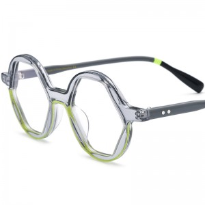 RUISEN'S Custom Polygonal Glitter Sheet Eyewear 19301