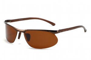 Gafas de sol polarizadas de aluminio y magnesio de RUISEN'S para conducción al aire libre 2316