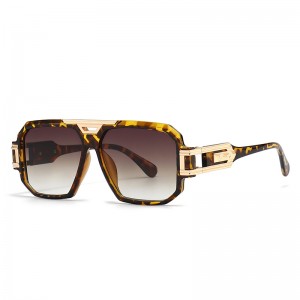 RUISEN’S Fashion Retro Large Frame Men’s Sunglasses  093