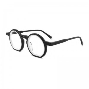 RUISEN’S Fashion Vintage Round Acetate Frames G2393
