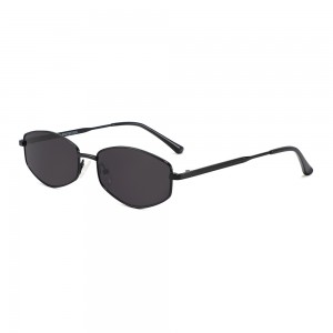 RUISEN’S Vintage Thin Metal Frame Sunglasses-4016
