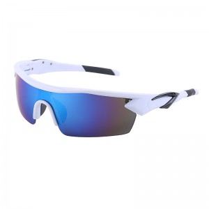 RUISEN’S Unisex Cycling Mirror Coated Sunglasses RS-1880
