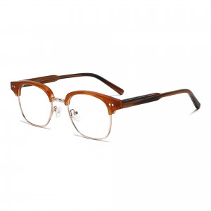 RUISEN’S Vintage browline frames fuse retro & modern fashion 8927