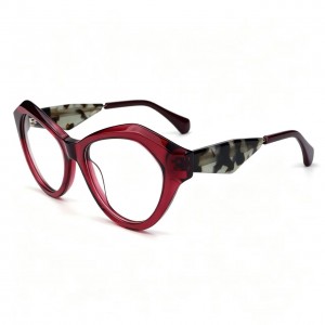 RUISEN’S  Unique Irregular Plate Unisex Frames VG6002AF