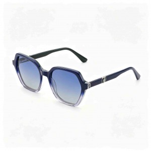 RUISEN’S Vintage Polygon Square UV Protection Minimalist Luxury Sunglasses  ATG1030