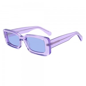 RUISEN’S New Acetate Square Sunglasses 8605