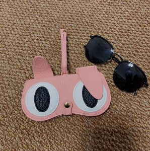 RUISEN’S Fashion Portable Bag Pendant Glasses Storage Bag
