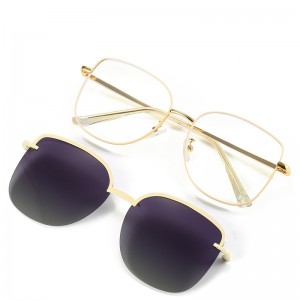 RUISENS’S Fashion Clip-on Sunglasses 7004