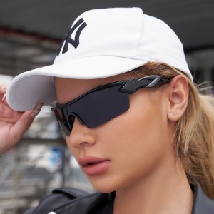 RUISEN’S Unisex Cycling Mirror Coated Sunglasses RS-1880