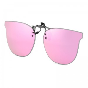 Colorful polarized sunglasses, myopia clip glasses