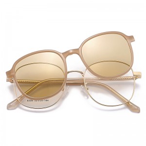 Polarized Metal Clip-On Sunglasses 8308